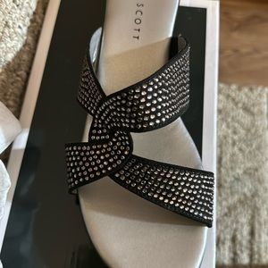 Women sandal Enoree black by Karen Scott Black:Stones 11